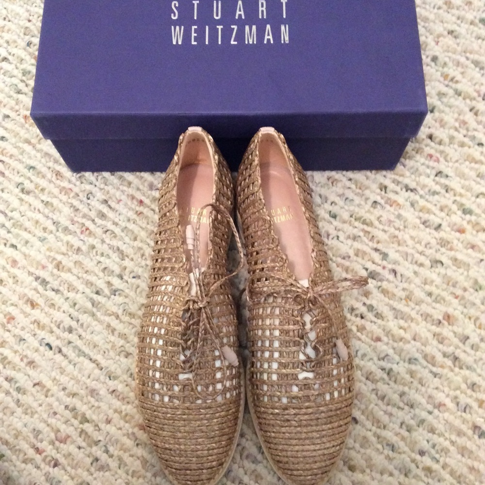 🆕 Stuart Weitzman twine loafers- size 7.5 N - Picture 4 of 8